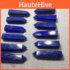 Natural Rock Lapis Lazuli Quartz Crystal Stone Point Healing Wand Dark Blue Gift Unique And Educational Healing Crystal