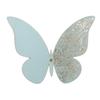 Butterfly Wall Decor Flash Paper Butterfly Birthday Decorations Butterfly Party Decorations Cake Decorations Removable Stickers