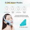 EMS Microcurrent V Face Lifting Bandage Thin Face Facial Contouring Device  Anti-Wrinkle