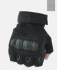 Mănuși tactice unisex cu degete complete și jumătate pentru exterior, pentru ciclism, sport și antrenament militar
