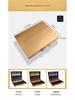 V Royal Court 24-Piece European Stainless Steel Cutlery Set: Knife, Fork & Spoon In Gift Box for Hotel Dining