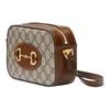 Gucci Horsebit 1955 Adjustable Shoulder Strap Zipper Closure Canvas Crossbody Bag Women bags 760196-92TCG-8563