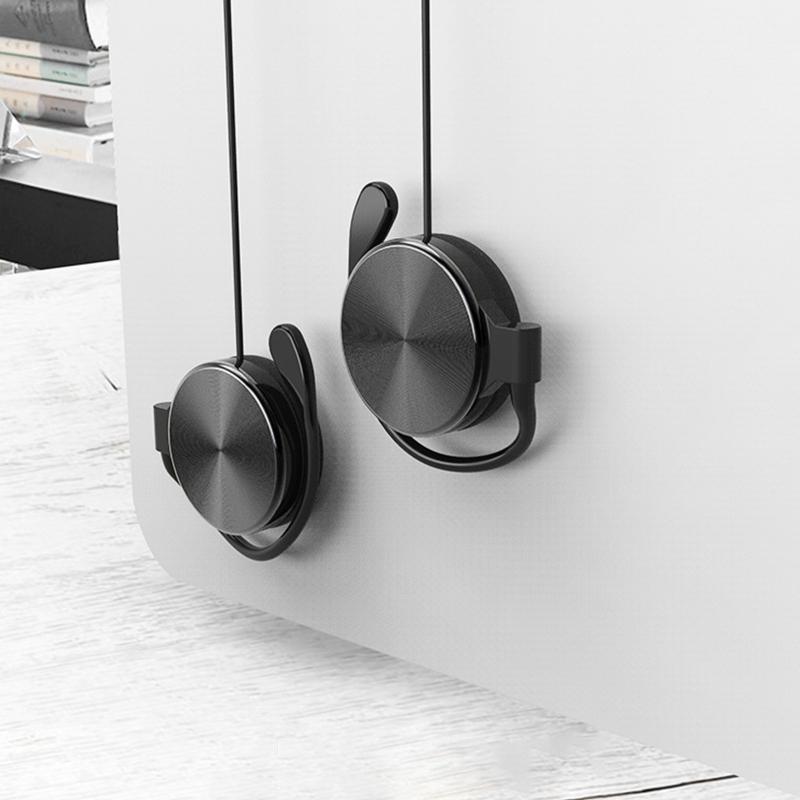 Sports Earbuds Wired Earphone with Microphone 3.5mm Plug Jack with Over Ear Hook for Android iOS Cell Phones