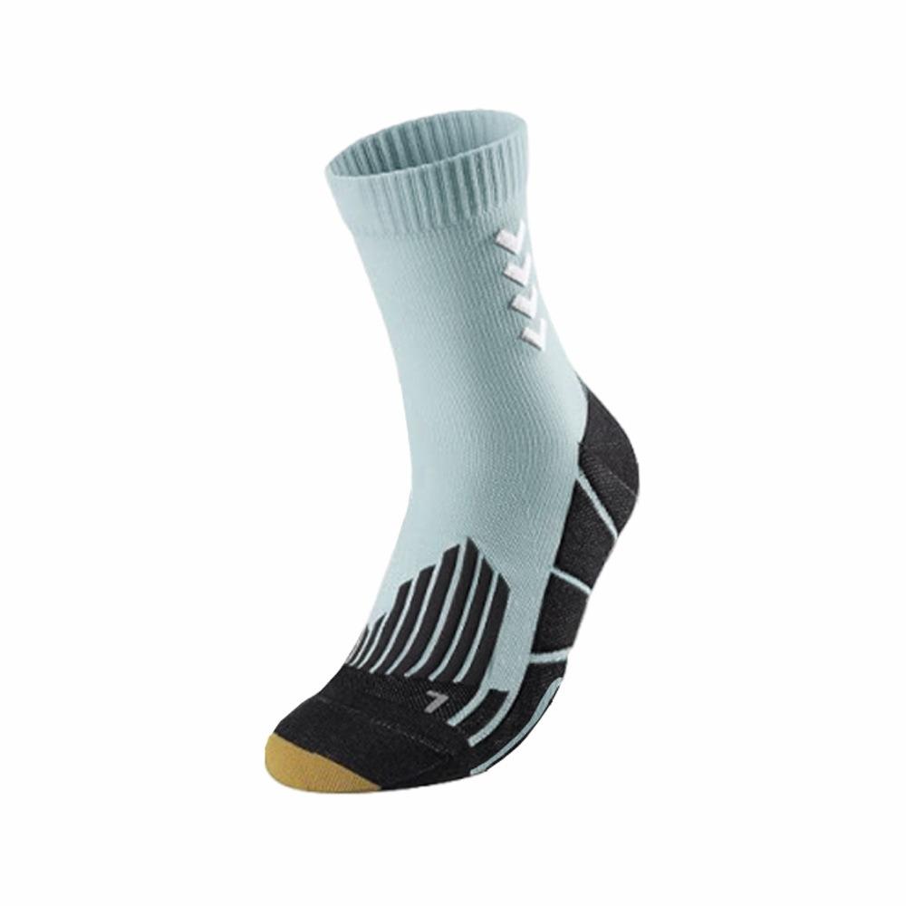 New Cool Men Cotton Running Sport Socks Male Basketball Tennis Sport Cycling Riding Big Size Middle Tube Socks For Men