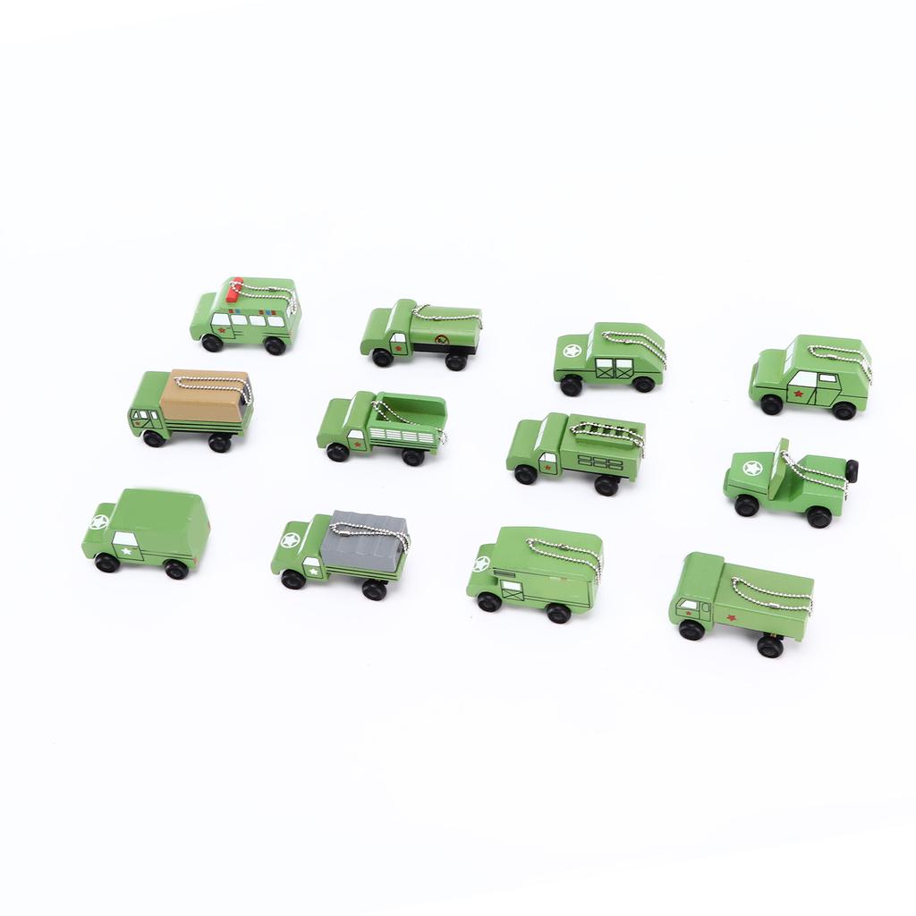Toy Car Models Mini Cute 12 Different Types Educational Portable Toy Cars for Children Toys