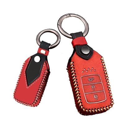 ONTTO Honda Smart Key Case, Key Cover, Stylish, Textured, Luxury Key Holder, Honda Vezel,
