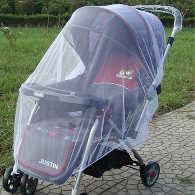 Småbarn Spädbarn Babyvagn Nätvagn Nätvagn Barnvagn Mygginsektsnät Säker Mesh Buggy Bed