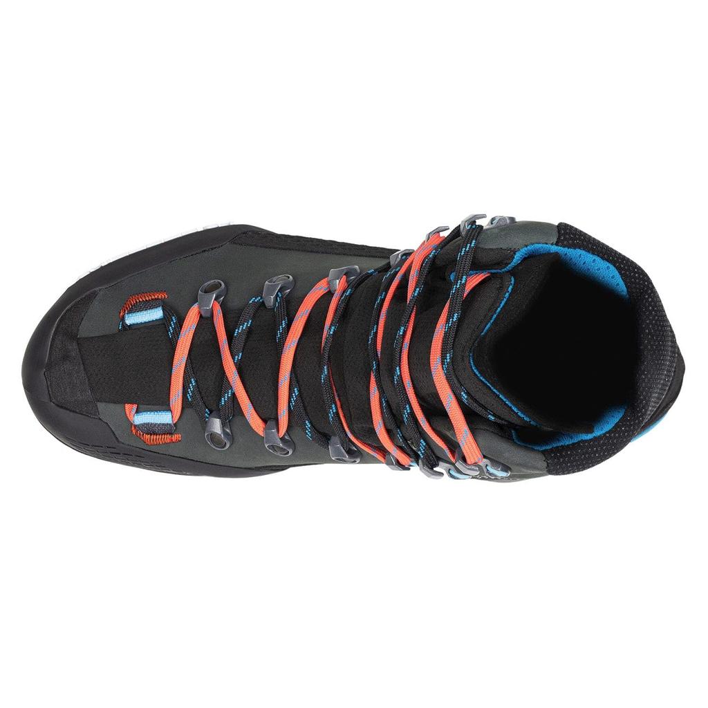 La Sportiva Equilivium LT GTX Shoes EU38 Women's ZFMS097, Color Black/Hibiscus, Size [Used]