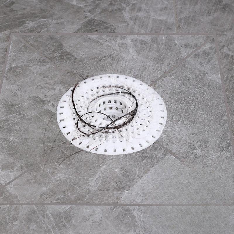 Filtr na vlasy do dřezu Protiblokovací sítko Zátka do vany Sprchový podlahový odtok TPR Kuchyňská deodorizační zátka Koupelnové doplňky