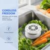 Multi-functional Vegetable Washing Machine Automatic Pesticide Remover Produce Cleaner  Food
