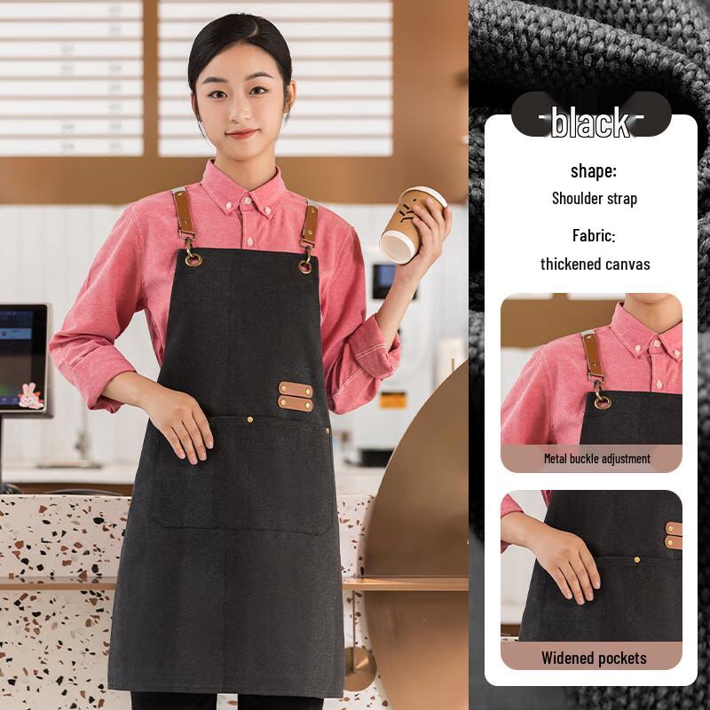 HC Wear-Resistant Canvas Apron