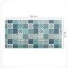 Anti-slip Protective Desk Mat with Mosaic Tile Pattern 100x50 cm