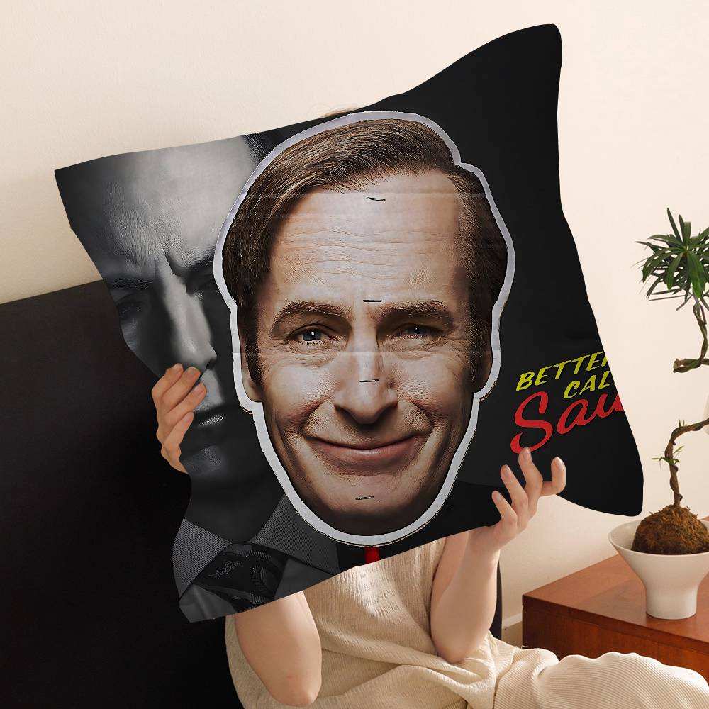 Classic Better Call Saul Pillow Cover For Bedroom Room And Living Room Sofa Decorative Cushion Cover