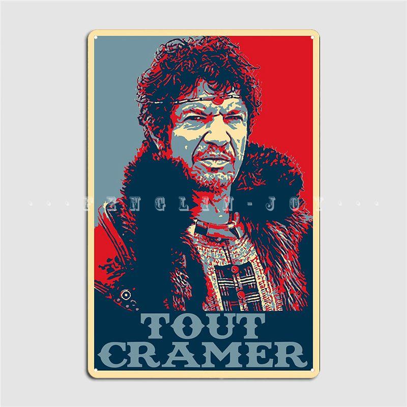 

Kaamelott L%C3%A9odagan Retro Tout Cramer Poster Metal Plaque Club Printing Cave Pub Garage Decoration Tin Sign Posters 20x30cm