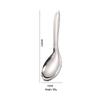 304 Stainless Steel Rice and Soup Spoon