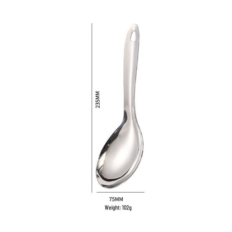 201 Stainless Steel Rice & Soup Serving Spoons