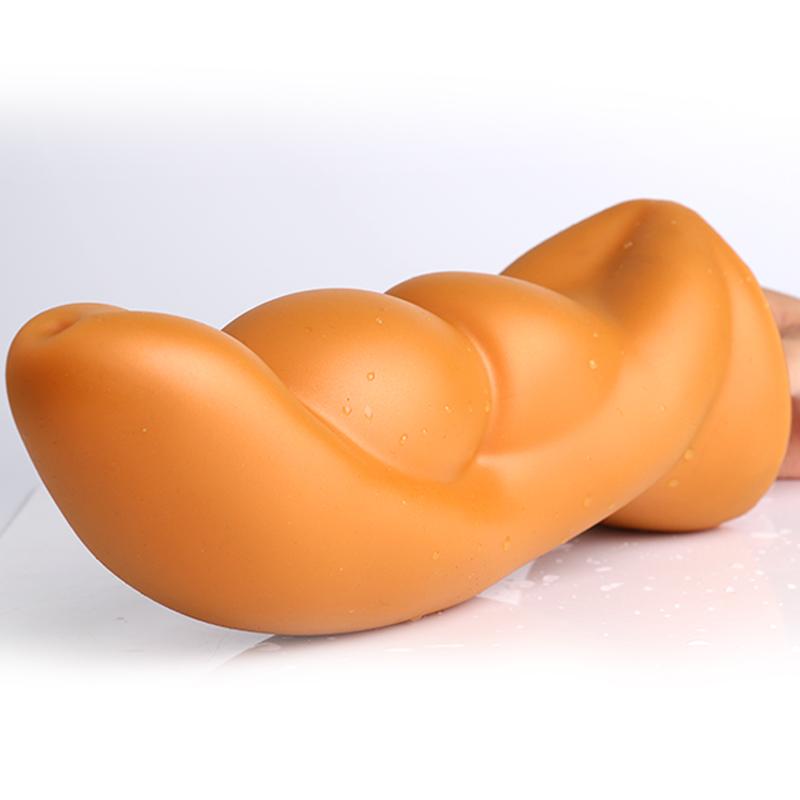 Giant Butt Plug Soft Silicone Dildo Fisting Masturbator Sex Toys Strap On Penis Realistic Dick Monster Cock BDSM Pegging