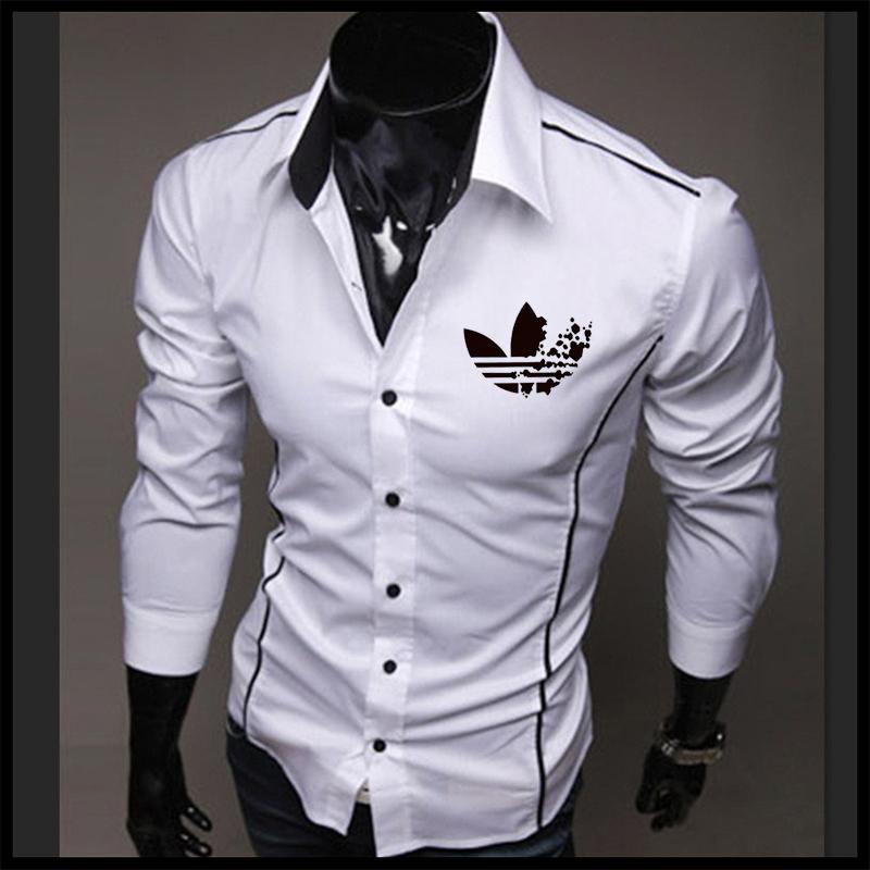 2022 Camisa de reparación de color sólido para hombres La nueva camisa de  fondo de manga larga juvenil comprar a buen precio — entrega gratuita,  reseñas reales con fotos — Joom