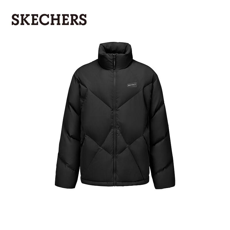 Skechers Unisex 2025 L425U017 Short Down Jacket