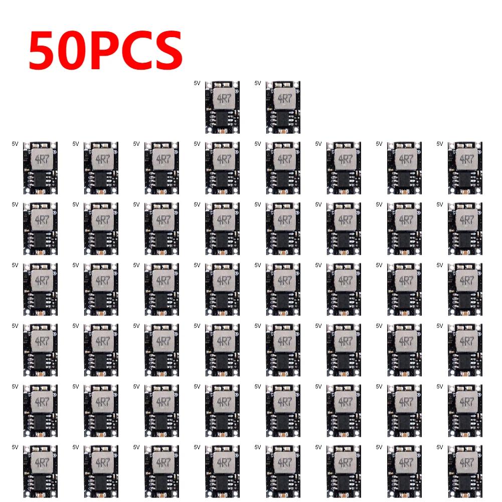 100-10PC DC-DC Constant Current Driver Adjustable Buck Power Module 5V-30V To 3.3V 5V 9V 12V for Car Motorcycle Battery Charging