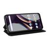 BLU C9 Leather Case: Multifunctional Protective Cover with Card Holder, Stand, and Magnetic Closure.