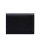Saffiano Leather Business Card Wallet [Black]