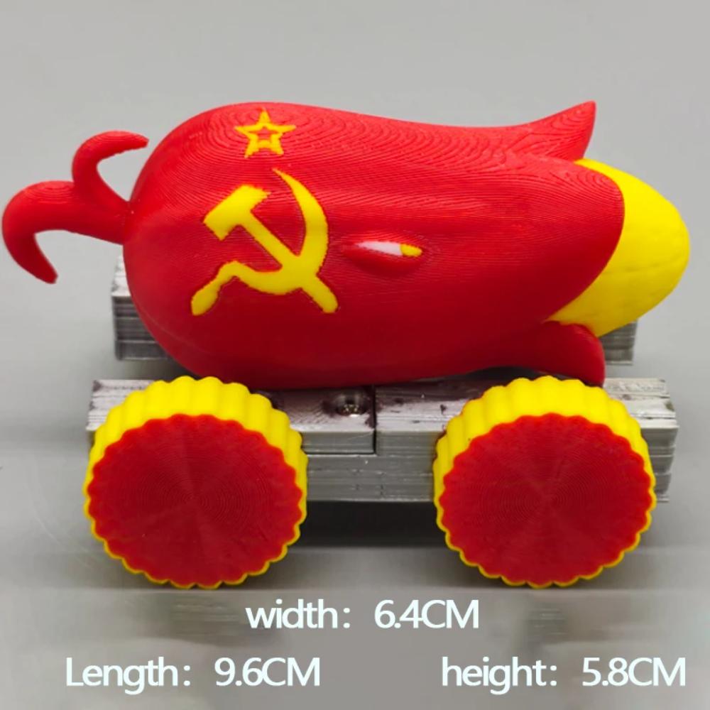 3D-gedrucktes Kinderspielzeug Zombie-Erbsen Nüsse Sonnenblumen Schützen Kakteen Pflanzen Schreibtischornamente Modelle Spielzubehör Geschenke DIY