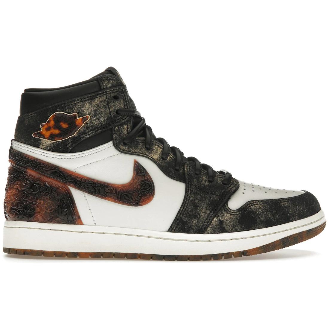 

Кроссовки Jordan 1 Retro High OG Xuanwu Год Змеи(IB3165-091) 38