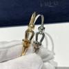 High-quality Horseshoe Buckle 8-character Smooth Half-diamond Full Diamond Bracelet for Couple Size, Diamond-encrusted Bracelet for Women