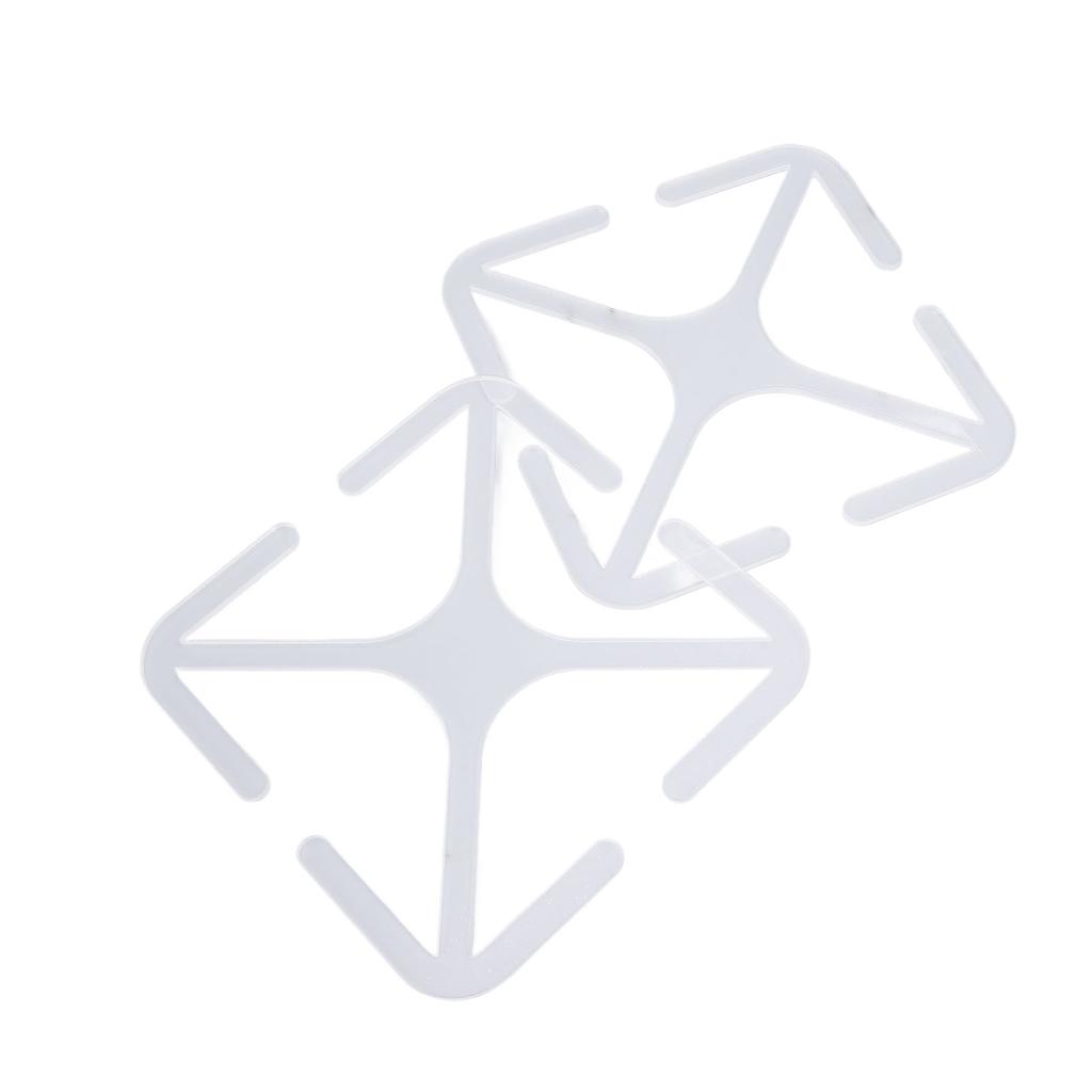 2 szt. Podpora łodygi rośliny Akryl Poprawiony wzrost Bezproblemowe użycie Wysoka wytrzymałość Stojak uchwyt na łodygę rośliny do wewnątrz na zewnątrz