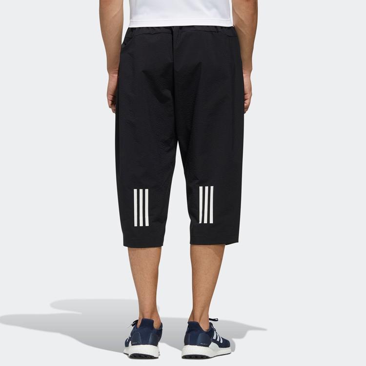 Adidas Techfit 7/8 Sports Pants Men Bottoms Black FM5451