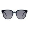 Vivienne Westwood Round Saturn Logo Sunglasses Unisex sunglasses Glossy-Black VW5106-1-001