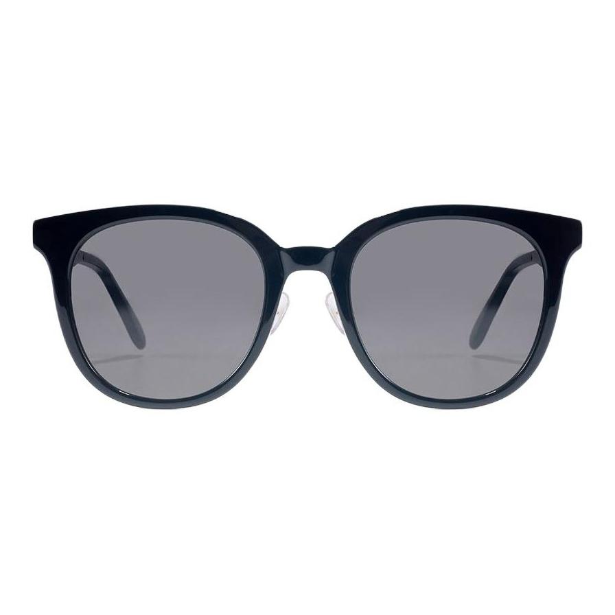 Vivienne Westwood Round Saturn Logo Sunglasses Unisex sunglasses Glossy-Black VW5106-1-001
