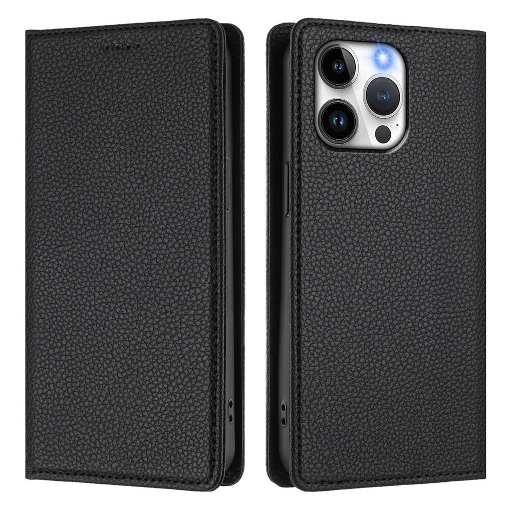 WEFOR for iPhone 14/13/12/11 Pro Max XS Max XR SE 2025 7 8 Plus Wallet Case, Flip Folio Case with Magnetic Card Holder Kickstand