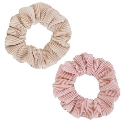 Kate & Kelly Shirring Blush Scrunch Duo