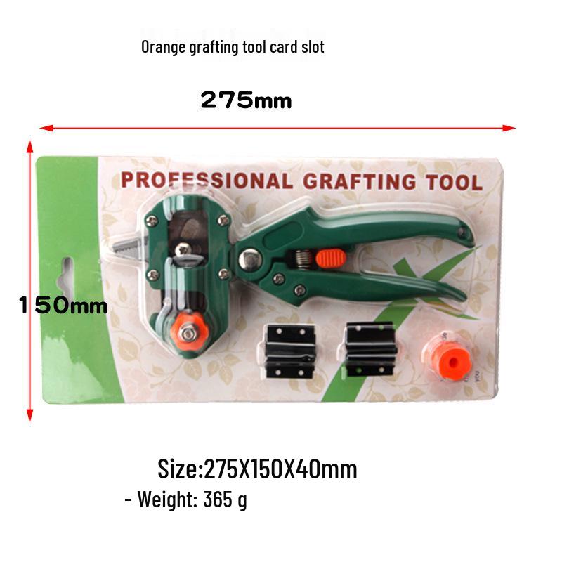 Mehrzweck-Veredelungswerkzeug: Scheren, Messer & Maschine für Gartenbau und Sämlinge in Obstbäumen