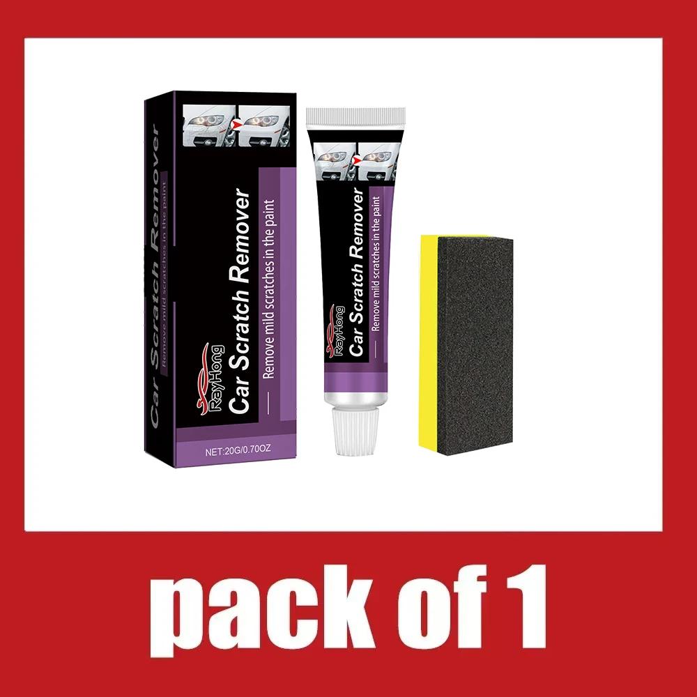 

Средство для удаления царапин на автомобиле, полировальная паста с губкой, уход за краской кузова автомобиля, удаление царапин, ремонт сломанной краски, гладкая