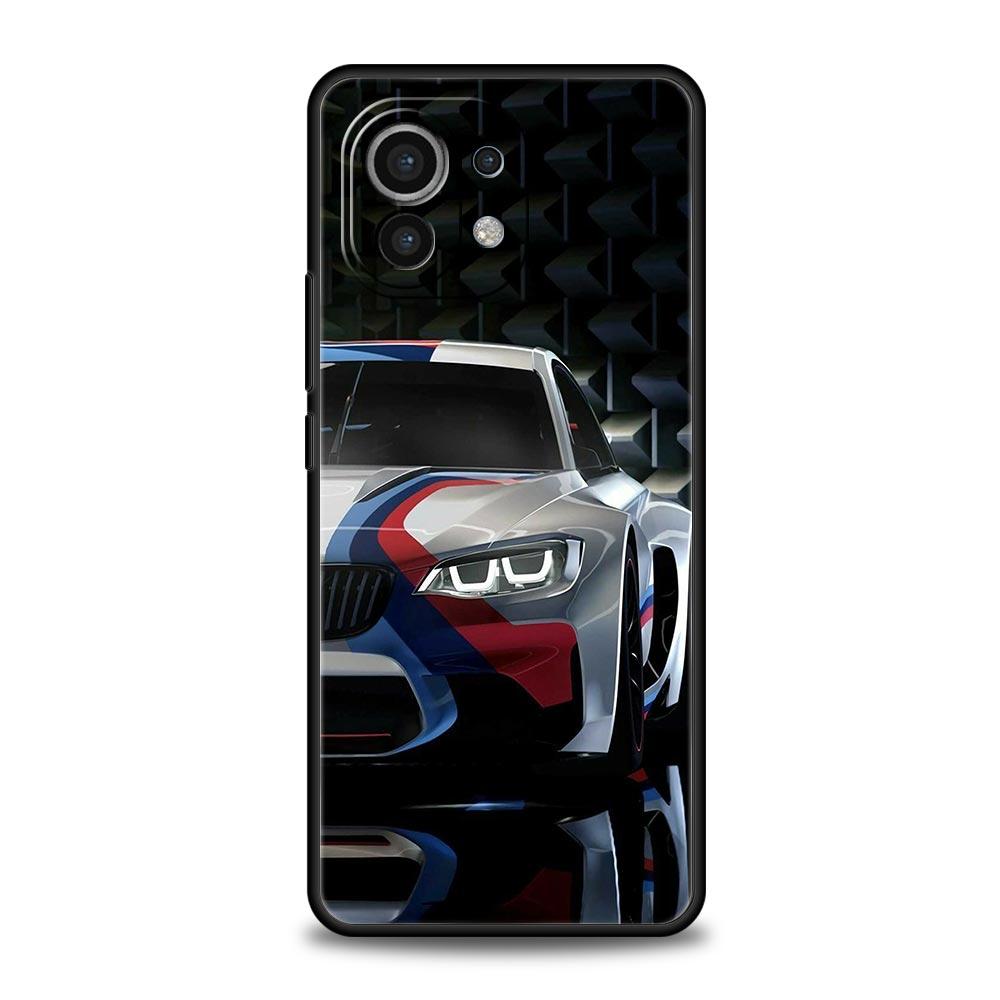 Sport Car Golf 7 Phone Case For Xiaomi 13 12 11 Lite 12T 11T 10T 9T Mi Poco X5 M4 M3 X4 X3 Pro F5 F4 F3 GT 5G Black Cover