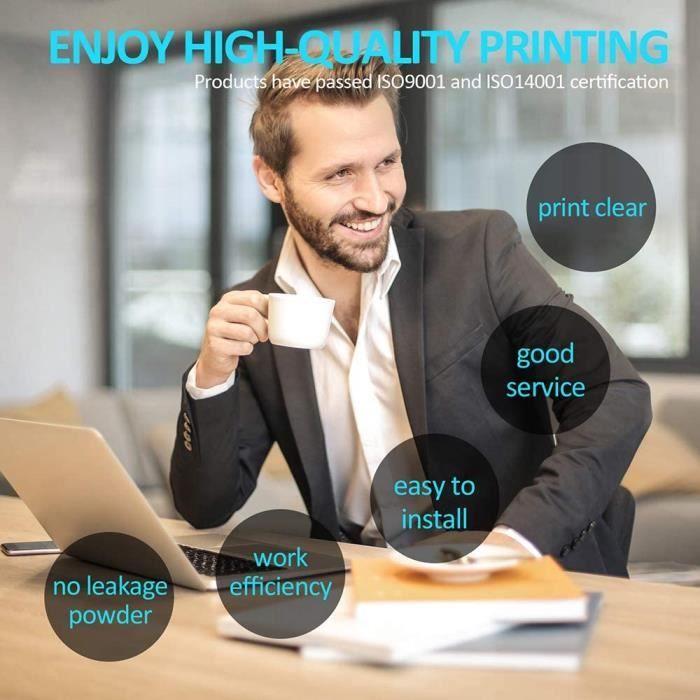 Cartouche de Toner Compatible - XEMAX - TN2420 - Noir - Laser - 1 unité