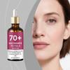 Niacinamid 70%+Steuer 4% Serum, Spendet Feuchtigkeit und Strafft die Haut, Hellt den Hautton auf, Niacinamid Gesichtsserum, 50ML