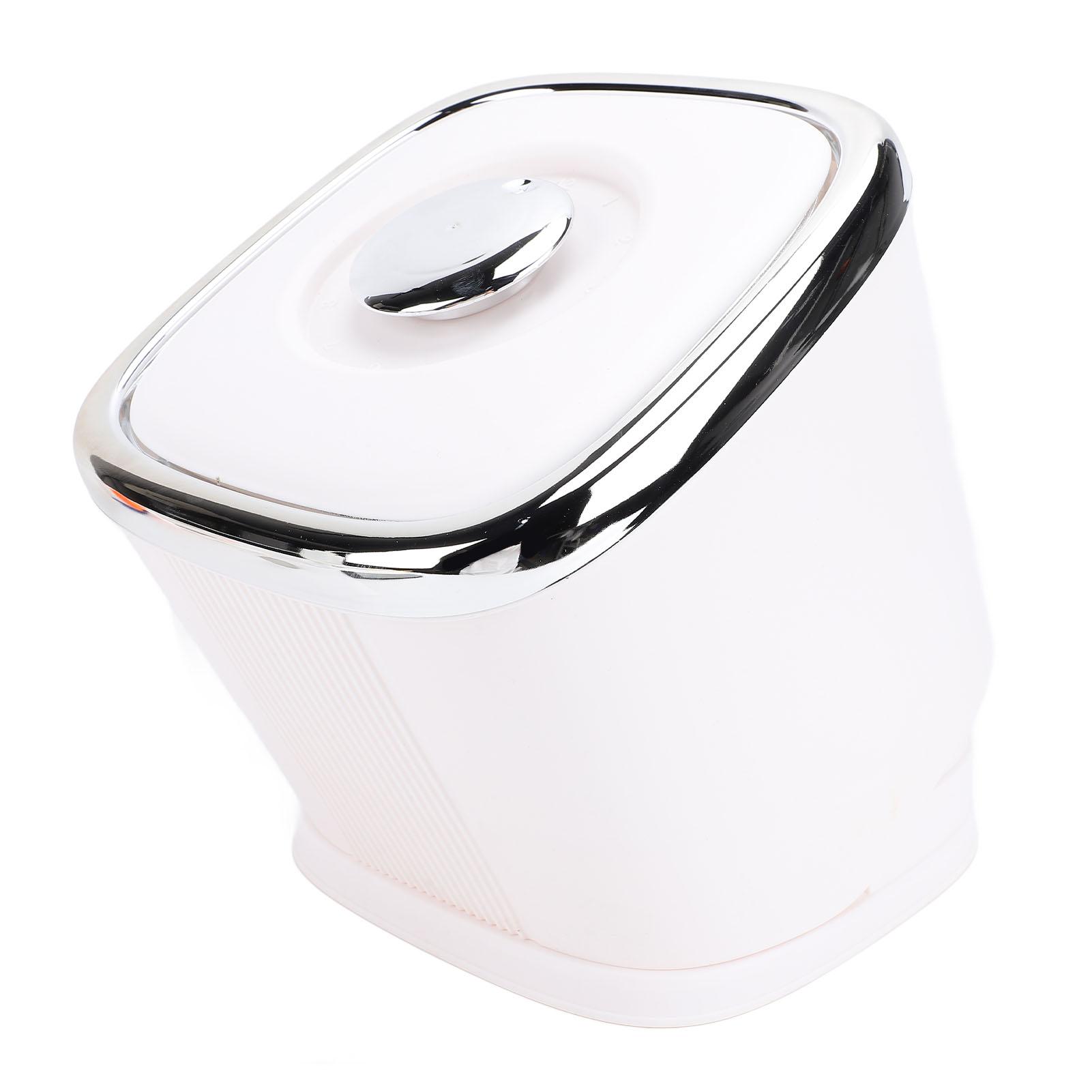 Rice Storage Container 8L Excellent Sealing Dust Proof Space Saving Cereal Container Bin Rice Dispenser for Home