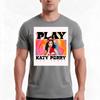 Kp 2022 Ketek Perih Play Tshirt Summer Casual Cotton Tee Oversized Streetwear Tops Vintage Graphic Print Unisex Unisex Unisex