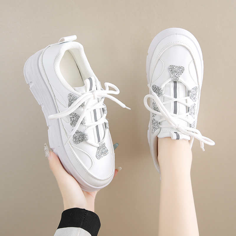 Fashion Platformed Brown Loafer Women High Ladies Sneakers Boots Women's Shoes Sport Sneakeres Clearance Loafer'lar Upper