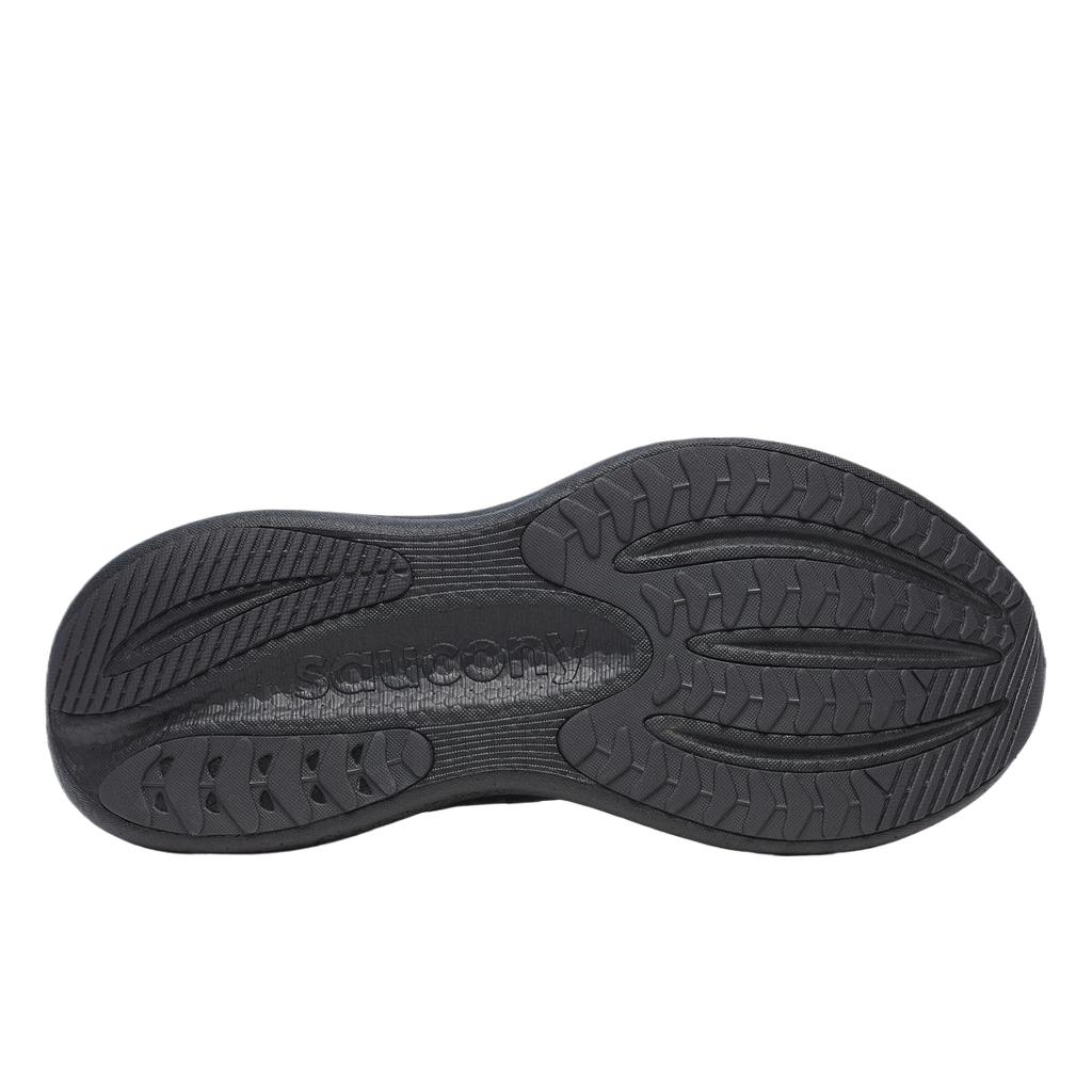 Saucony Triumph 23 Wide Triple Black Men Sneakers S21024-201