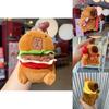 Capybara Animal Plush Keyring With Glitter Chain For Collectors And Gift Givers