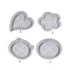 Silicone Cake Holder Tray Mold Fruit Cup Mold Resin Pendant Mold Food Station Serving Tray Mold Diy Coaster Casting