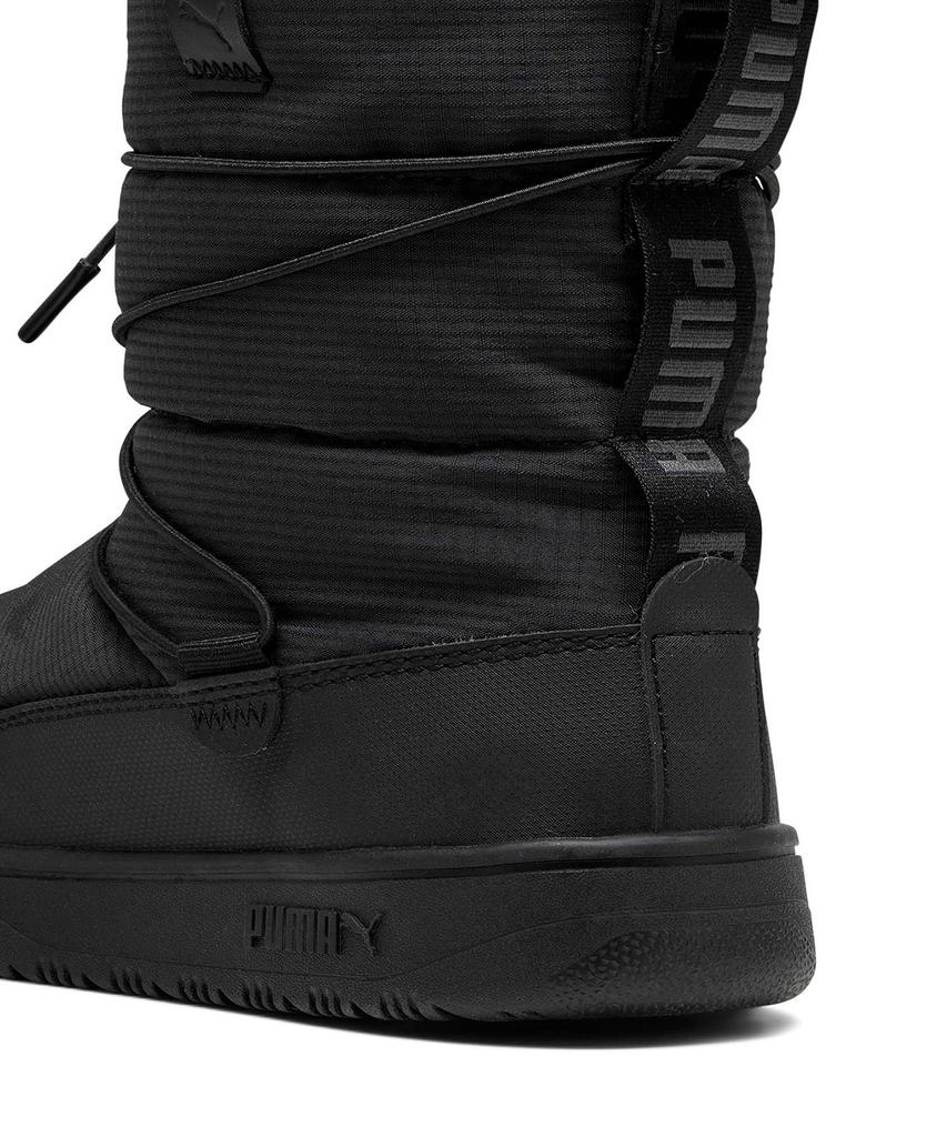 Puma Women'S Snow Boat Boots - Black / 393920-01