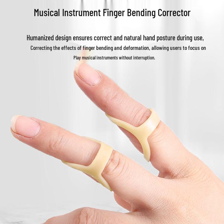 Piano Guzheng Pipa Guitar Finger Corrector & Trainer for Children and Adults