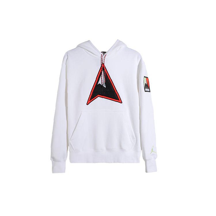 Jordan Air Jordan Winter Utility Fleece Hoodie White Men CT3490-100 XXXL