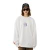 Converse Sweatshirt Women's Milk White 10025508-A01